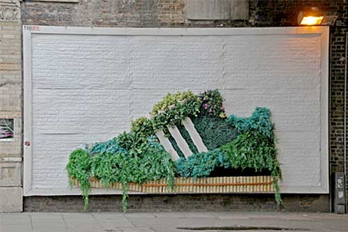 adidas street art